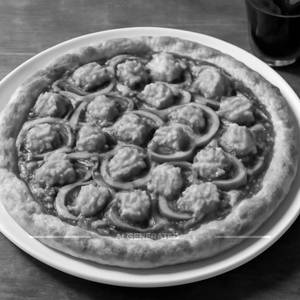 Bbq Paneer Pizza