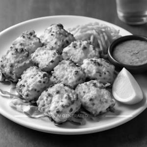 Chicken Malai Garlic Tikka