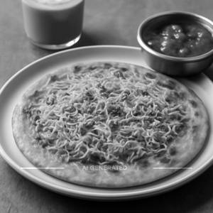 Sev Paratha