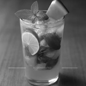 Watermelon mojito