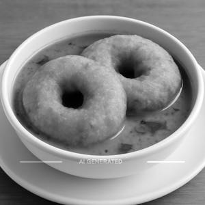 Sambhar vada  [2 pieces]