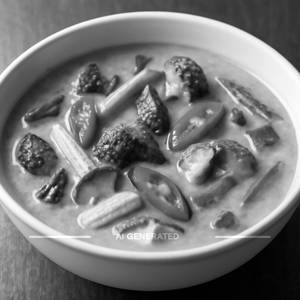 Gaeng Kiew Harn Phak (Vegetables)
