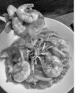 Red Sauce Prawns