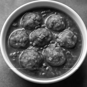 Chicken manchurian gravy