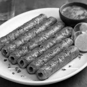 Mutton seekh kebab [8 pieces]