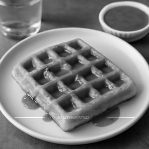 Butterscotch Waffle