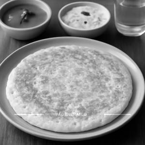 Plain Uttapam