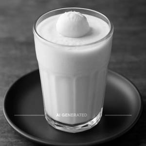 Lichi Milkshake 