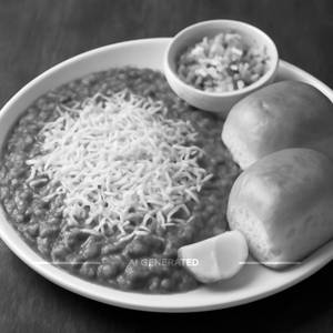 Cheese Pav Bhaji