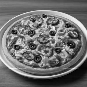 Exotic Chicken Pizza