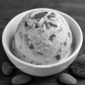 Anjeer Badam Ice Cream