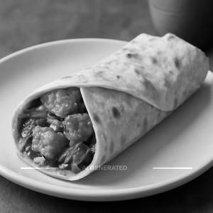Chilli Paneer Roll
