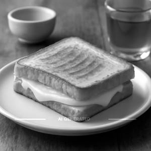 Only Cheese Sandwich (Grilled)