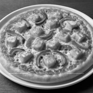 Spicy Paneer Pizza [regular]