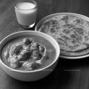 Butter Tawa Aloo Paratha (1 Pcs)