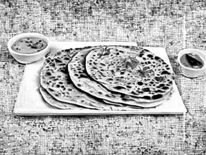 Lachha Paratha