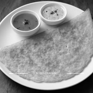 Plain Rava Dosa