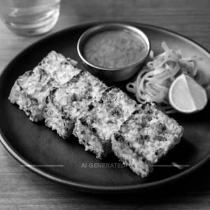 Paneer Kali Mirch Tikka