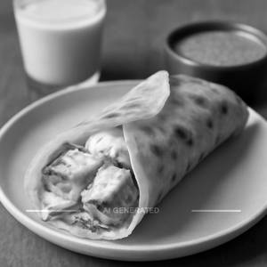 Paneer Malai Tikka Roll