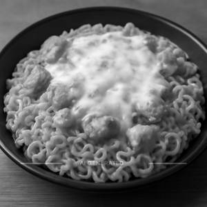 Chicken Cheese Maggi