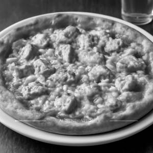 Chicken Corn Pizza 