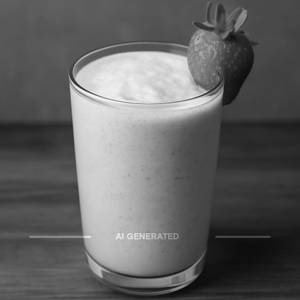 Strawberry shake