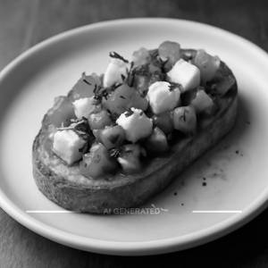 Cheese Bruschetta