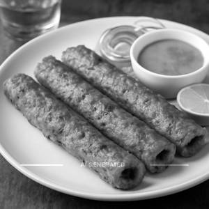 Chicken seekh kabab