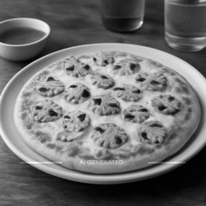 Cheese Mushroom Pizza