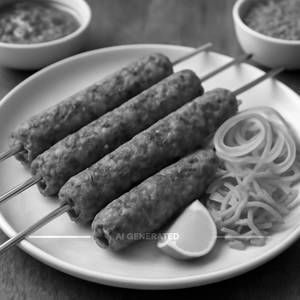 Veg. Seekh Kebab