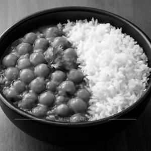 Chole Rice Bowl