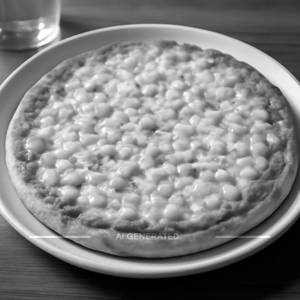 Corn cheese pizza