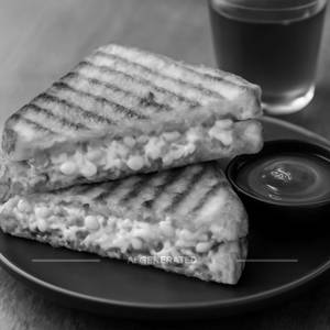 Cheese Corn Grilled Sandwich