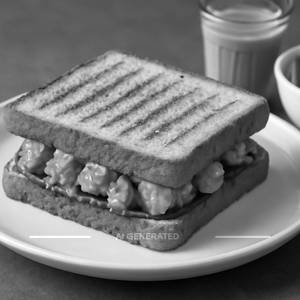 Paneer Makhani Sandwich