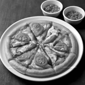 Veg Club Pizza