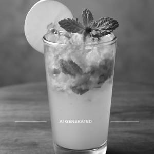 Green Apple Mojito