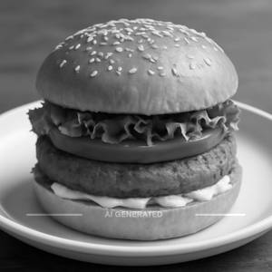 Aloo tikki burger