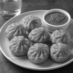 Veg Crunchy Momos (6pcs)
