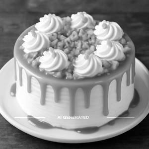 Butterscotch Cake [500 Grams]
