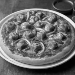 Schezwan Paneer Pizza