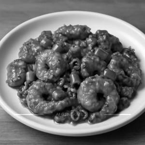 Chilly Prawns