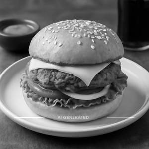 Tandoori Cheese Burger