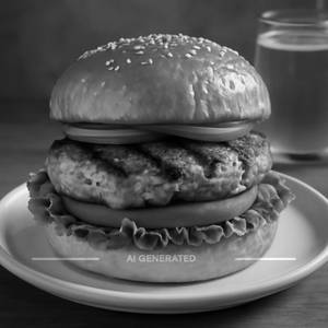 Grilled Chicken Burger