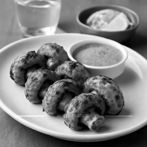 Mushroom Tikka