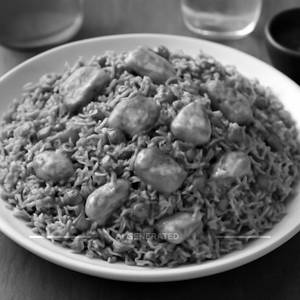 Chicken Singapuri Fried Rice