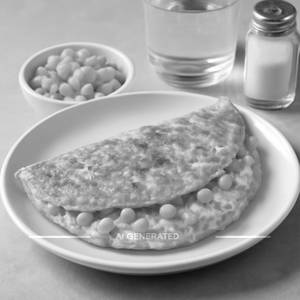Corn  Omelette