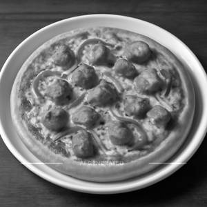 Chicken Tikka Pizza [8 Inches]