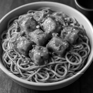 Chilli Garlic Noodles