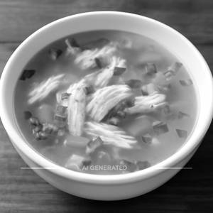 Chicken Clear Soup