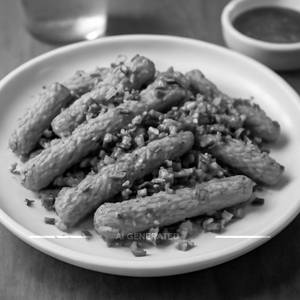 Garlic Babycorn